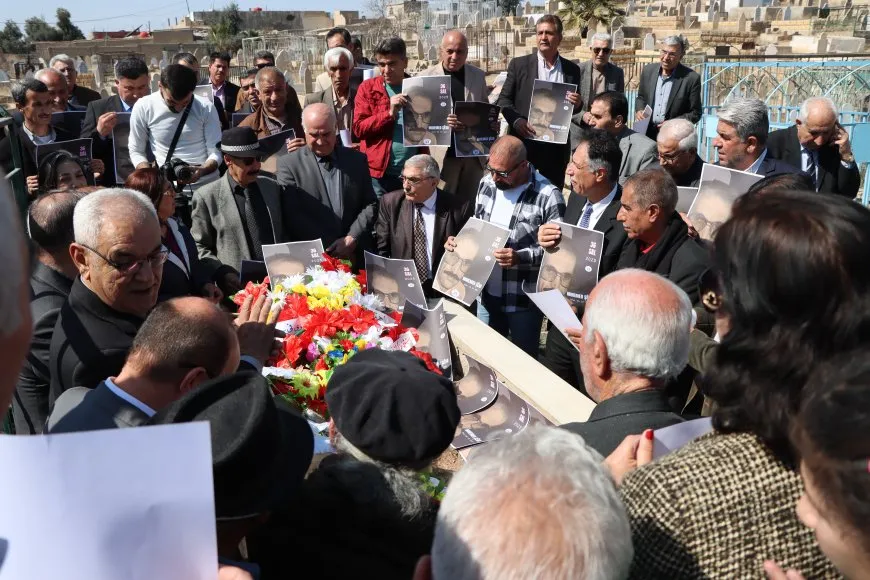 Hunermend Mihemed Şêxo li ser gora xwe hat bibîranîn