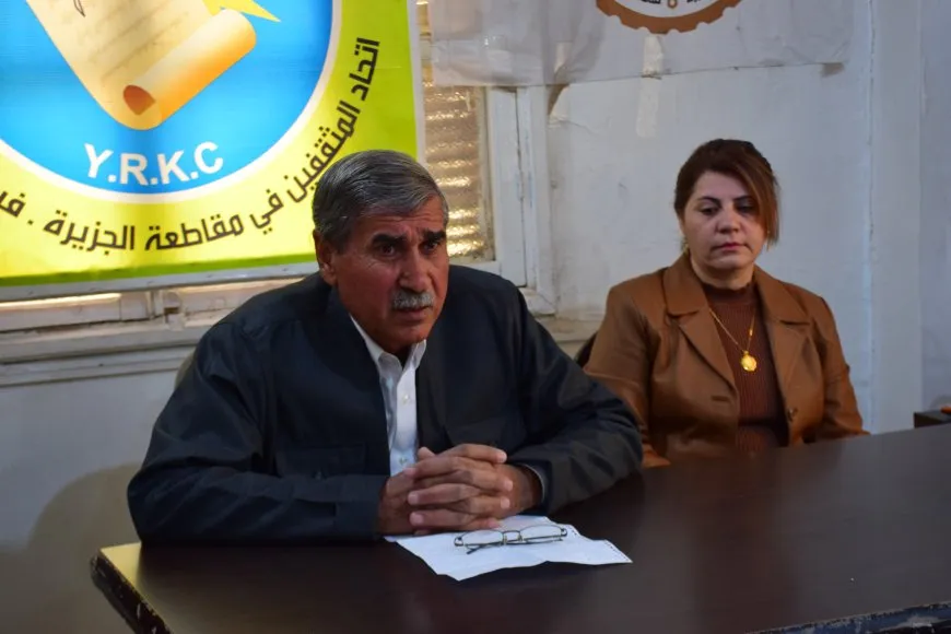 Hunermendê nemir Mihemed Şêxo li Qamişlo û Girkê Legê hate bibîranîn