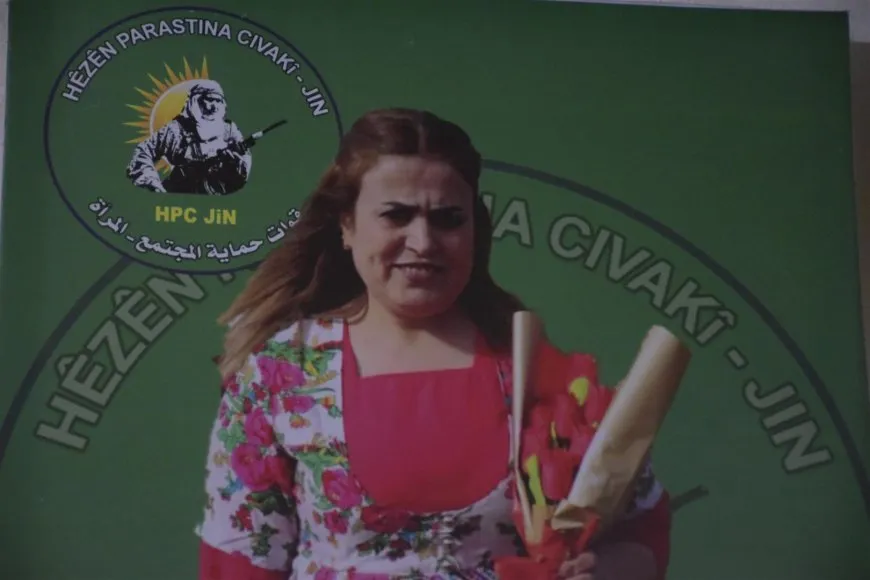 Sembola têkoşîna gel Hezna Ebdê