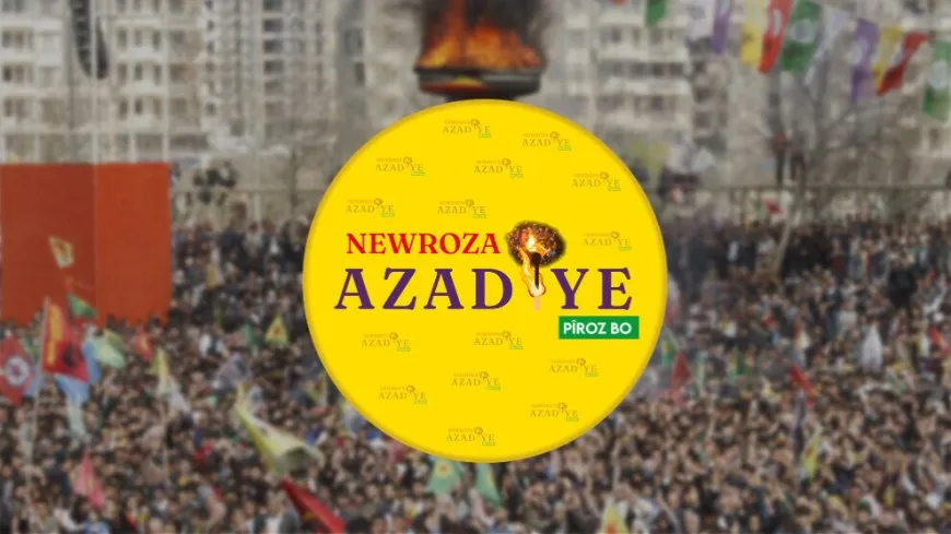 Dirûşma Newroza 2025'an eşkere bû