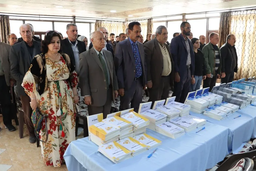Serkeftiyên pêşbirka Mîhrîcana Osman Sebrî berhemên xwe îmze kirin
