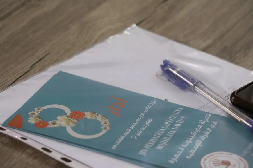 Bi boneya 8`ê Adarê zagonên jinan hatin gotûbêjkirin