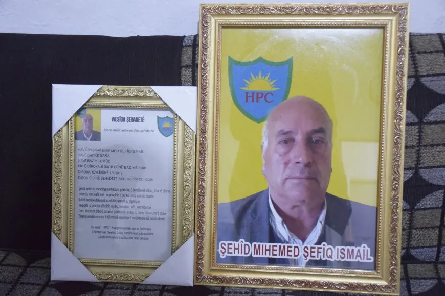 Mihemed Şefîq… Azadî hêjayî her tiştî ye