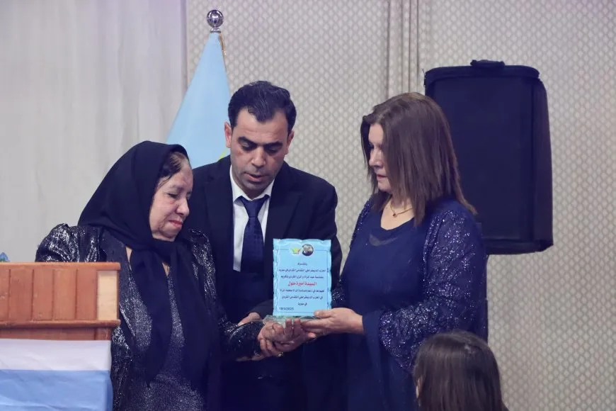 Li Qamişloyê 8’ê Adarê û Roja Cil û Bergên Kurdî hat pîrozkirin