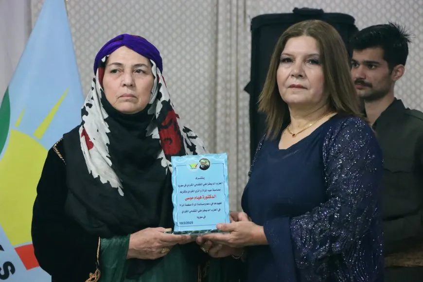 Li Qamişloyê 8’ê Adarê û Roja Cil û Bergên Kurdî hat pîrozkirin
