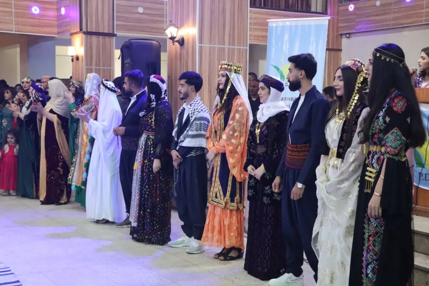 Li Qamişloyê 8’ê Adarê û Roja Cil û Bergên Kurdî hat pîrozkirin