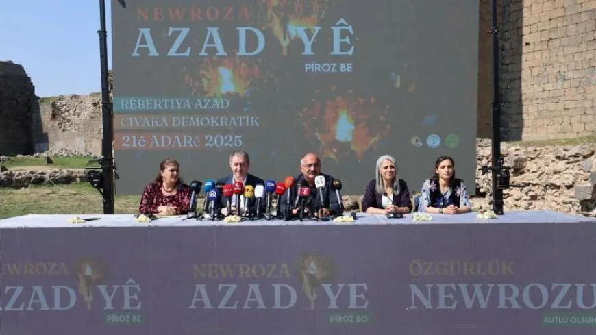 Li Amedê Deklarasyona Newrozê hate eşkerekirin