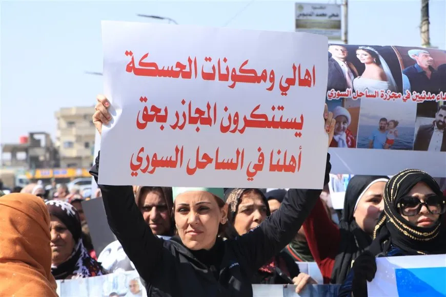 Ji Hesekê heta peravê: Ji komkujiyan re na... Ji nijadperestiyê re na