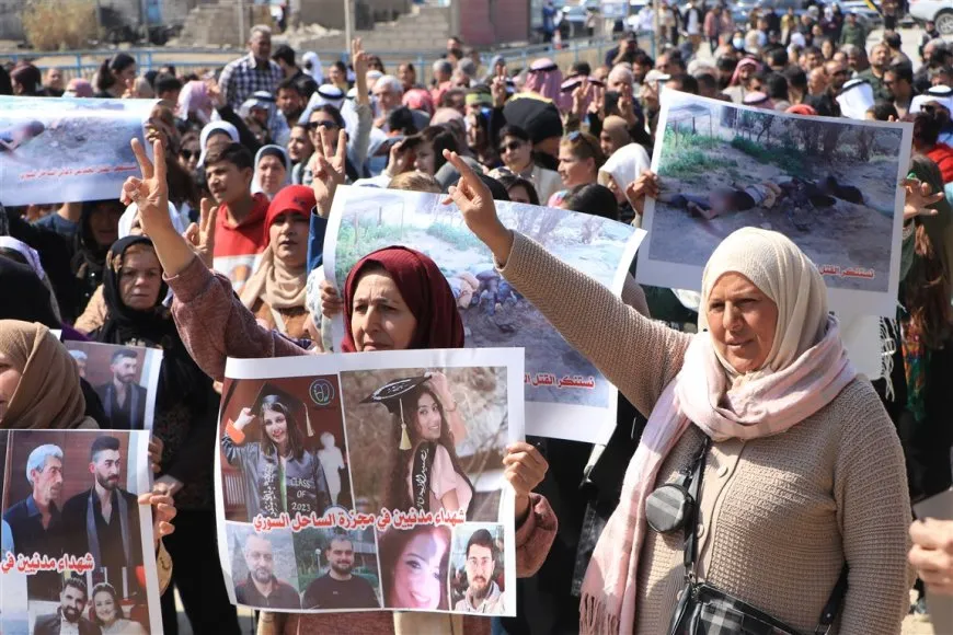 Ji Hesekê heta peravê: Ji komkujiyan re na... Ji nijadperestiyê re na