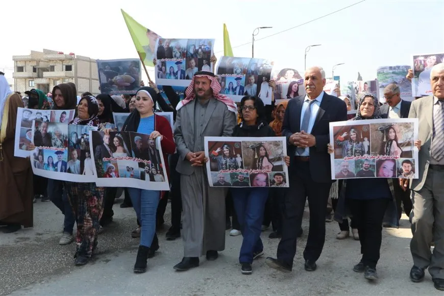 Ji Hesekê heta peravê: Ji komkujiyan re na... Ji nijadperestiyê re na