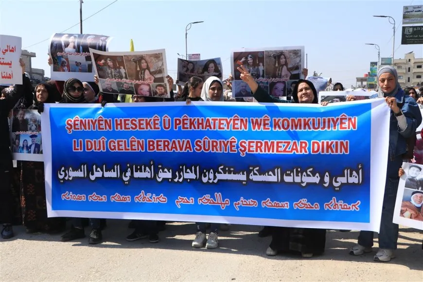 Ji Hesekê heta peravê: Ji komkujiyan re na... Ji nijadperestiyê re na