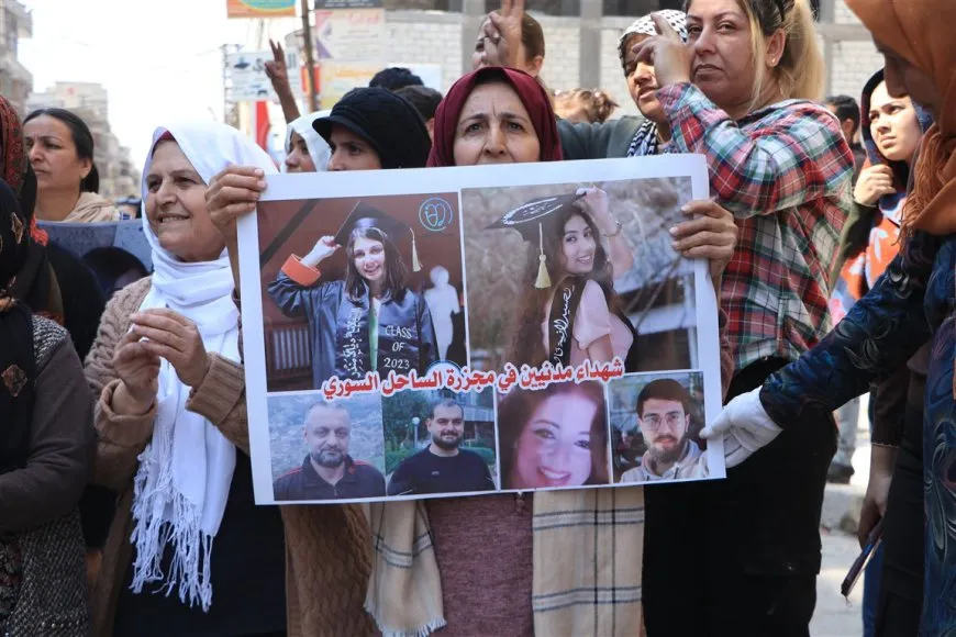 Ji Hesekê heta peravê: Ji komkujiyan re na... Ji nijadperestiyê re na