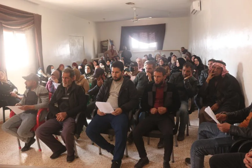 Residentes de Al-Hol apoyan el llamado del líder Abdullah Ocalan
