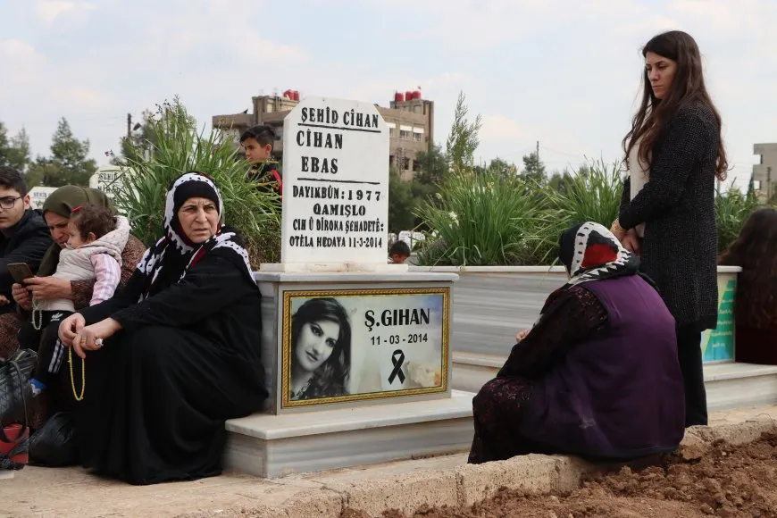 Di salvegera 11’an de şehîdên Komkujiya Şaredariya Gel hatin bibîranîn