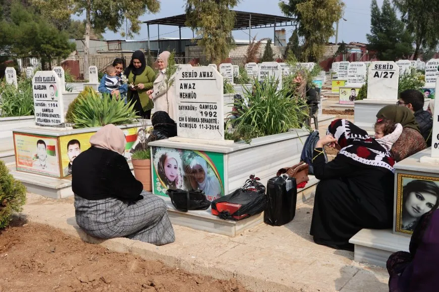 Di salvegera 11’an de şehîdên Komkujiya Şaredariya Gel hatin bibîranîn
