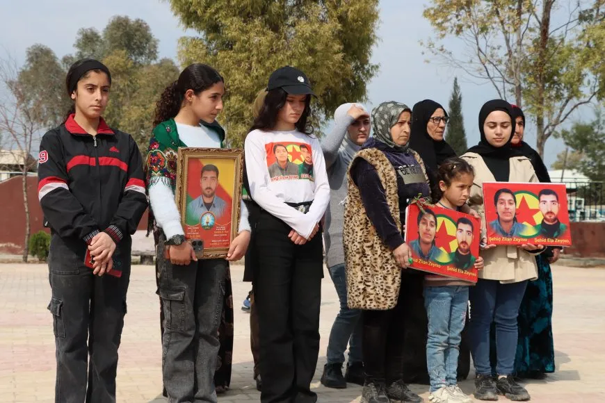 Di salvegera 11’an de şehîdên Komkujiya Şaredariya Gel hatin bibîranîn
