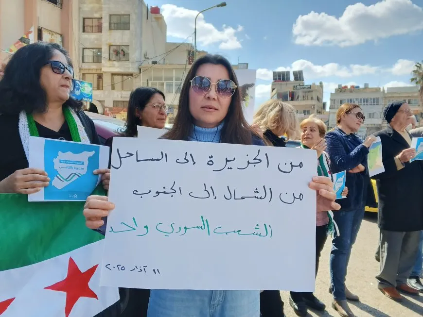 Siwêdayiyan piştgiriya xwe bi peymana QSD’ê ya li Şamê re nîşan da