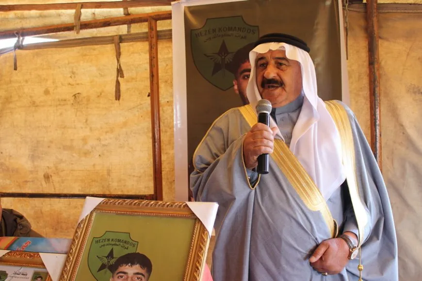 Şêniyên Til Birak sersaxî da malbata şehîd Beşar Dihêm