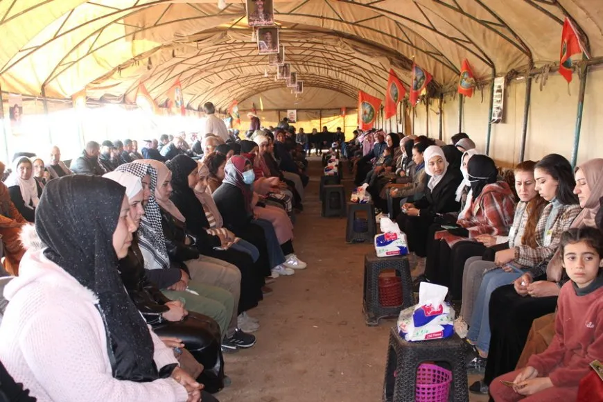 Şêniyên Til Birak sersaxî da malbata şehîd Beşar Dihêm