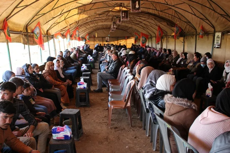 Şêniyên Til Birak sersaxî da malbata şehîd Beşar Dihêm