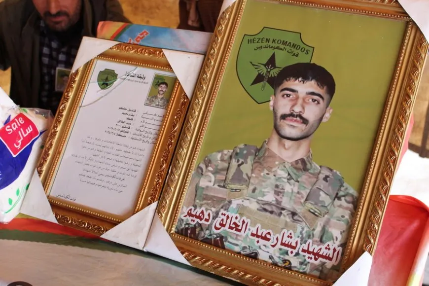 Şêniyên Til Birak sersaxî da malbata şehîd Beşar Dihêm