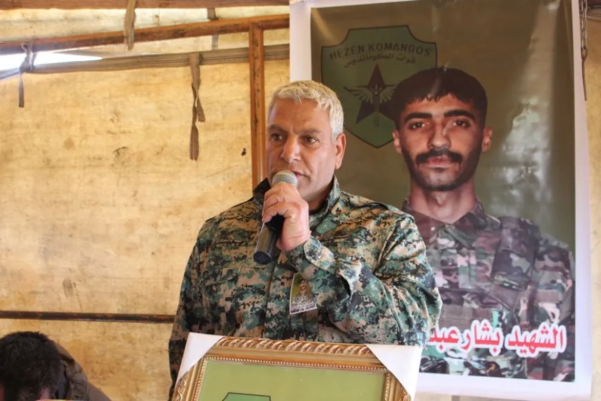 Şêniyên Til Birak sersaxî da malbata şehîd Beşar Dihêm