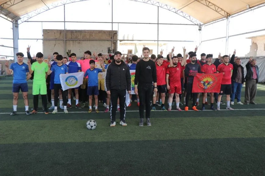 Meclisa Werzîşê ya Helebê salvegera Serhildana 12’ê Adarê bi bîr anî
