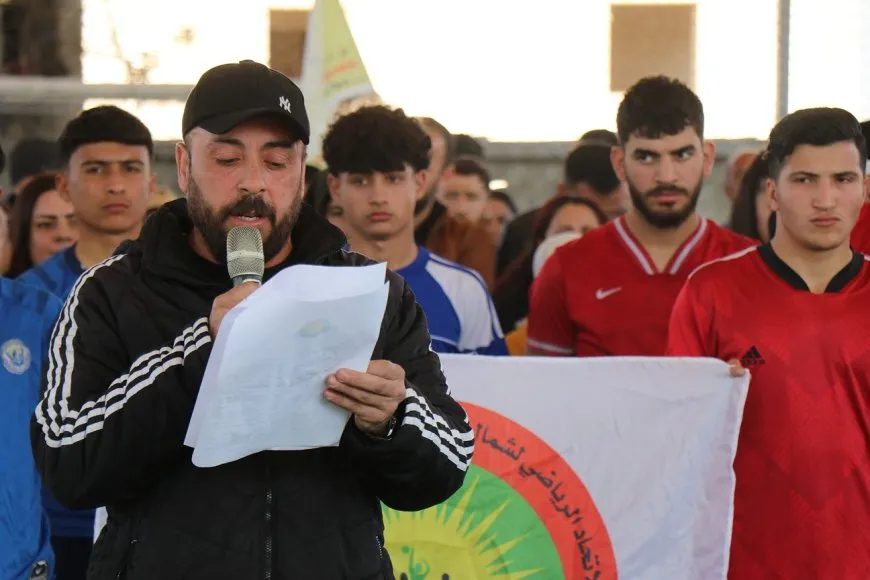 Meclisa Werzîşê ya Helebê salvegera Serhildana 12’ê Adarê bi bîr anî