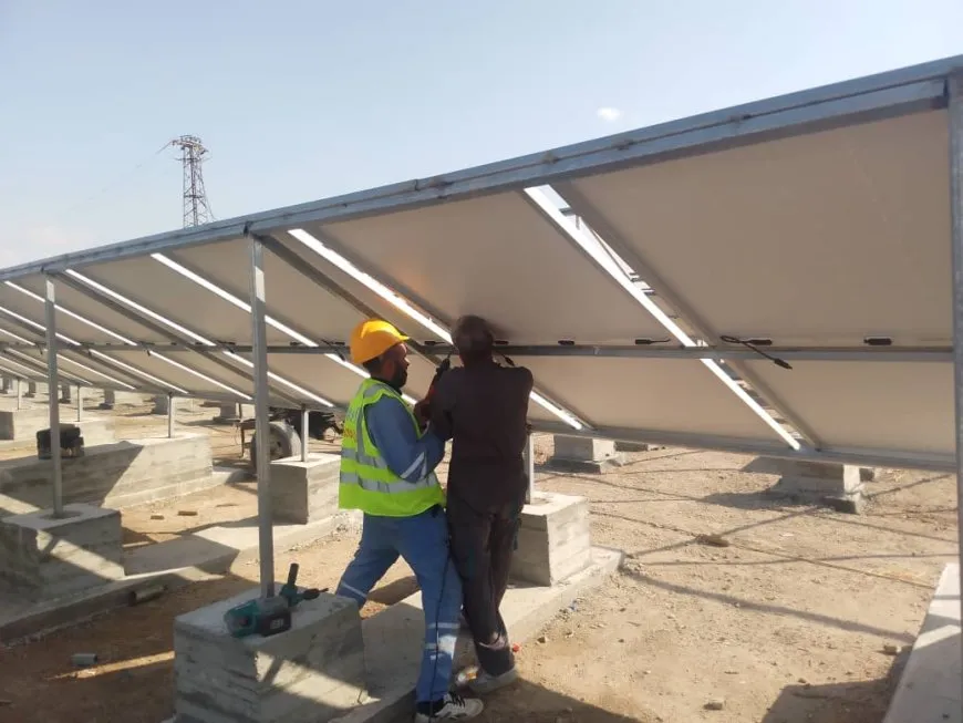 Şaredariya Dêrazor dest bi projeya stasyona avê ya Zîban kir