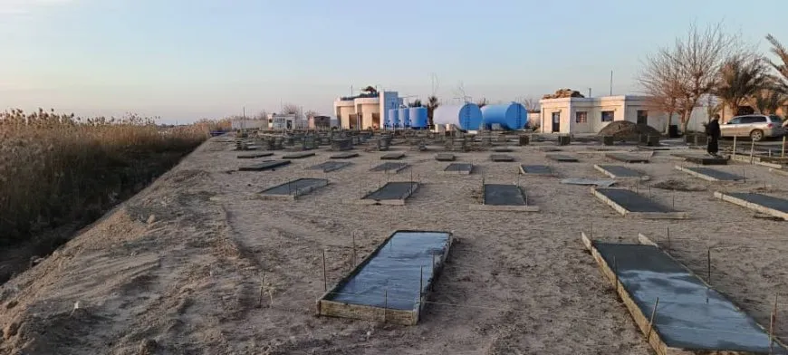 Şaredariya Dêrazor dest bi projeya stasyona avê ya Zîban kir