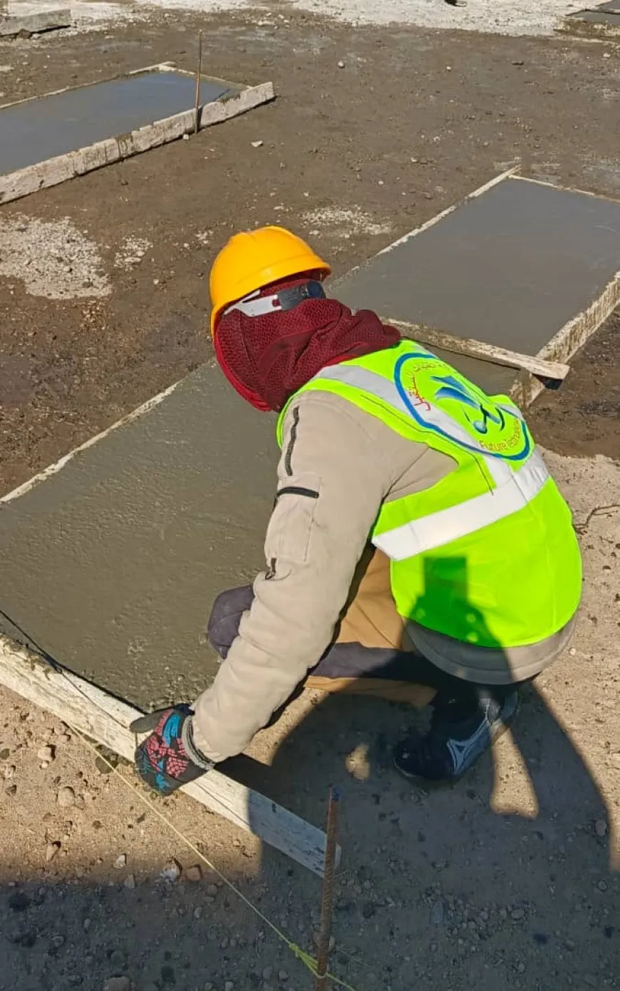 Şaredariya Dêrazor dest bi projeya stasyona avê ya Zîban kir