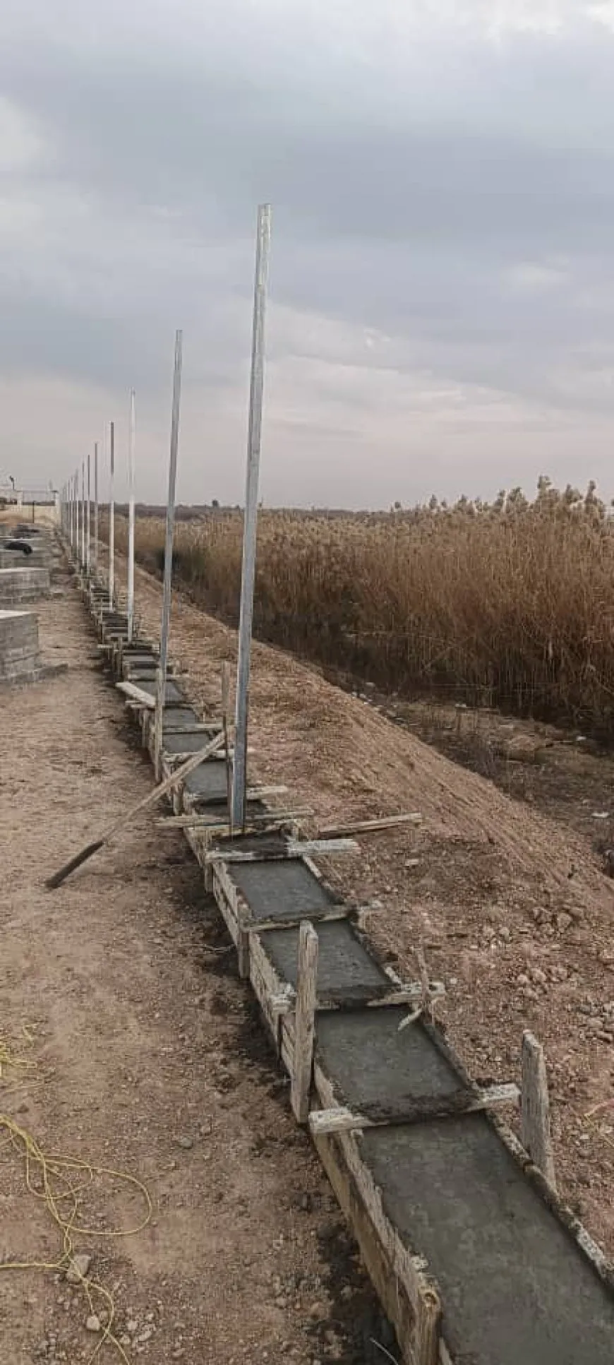 Şaredariya Dêrazor dest bi projeya stasyona avê ya Zîban kir