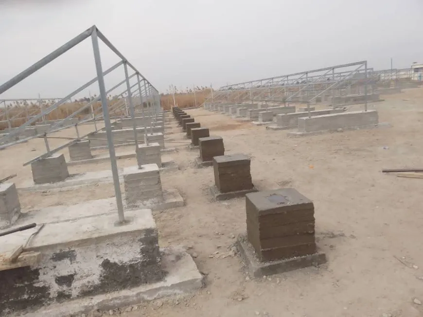 Şaredariya Dêrazor dest bi projeya stasyona avê ya Zîban kir