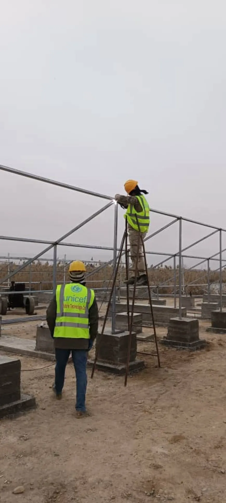 Şaredariya Dêrazor dest bi projeya stasyona avê ya Zîban kir