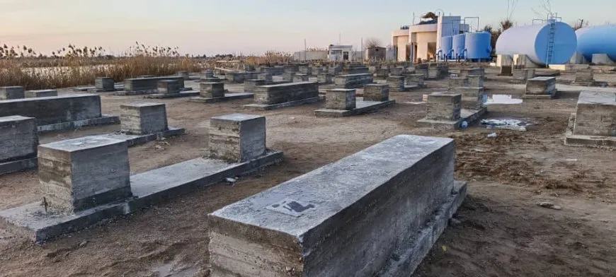 Şaredariya Dêrazor dest bi projeya stasyona avê ya Zîban kir