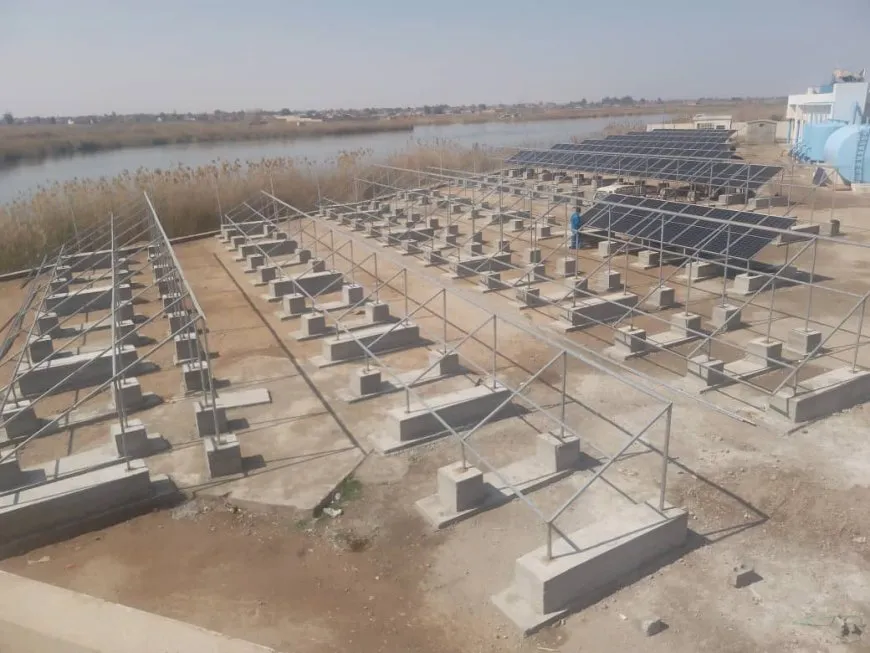 Şaredariya Dêrazor dest bi projeya stasyona avê ya Zîban kir