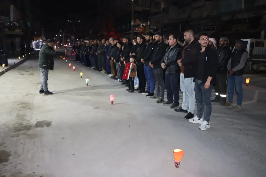 ‛Xewnên şehîdan pêk hatin’