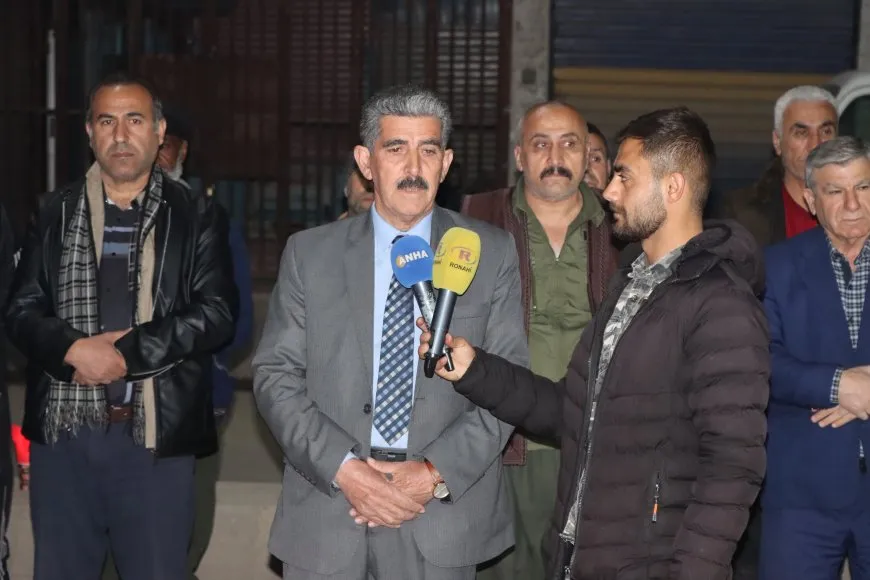 ‛Xewnên şehîdan pêk hatin’