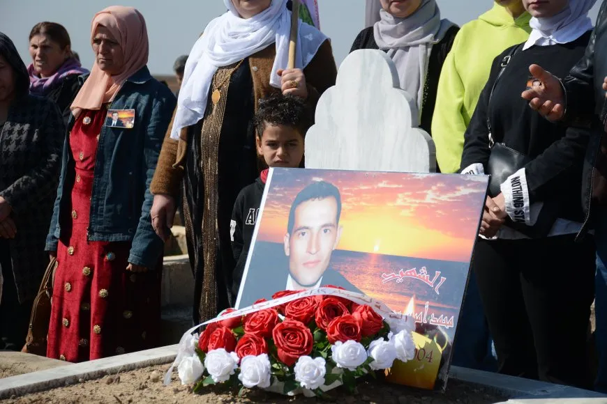 Di salvegera serhildanê de banga hevgirtina ji bo avakirina Sûriyeke demokratîk