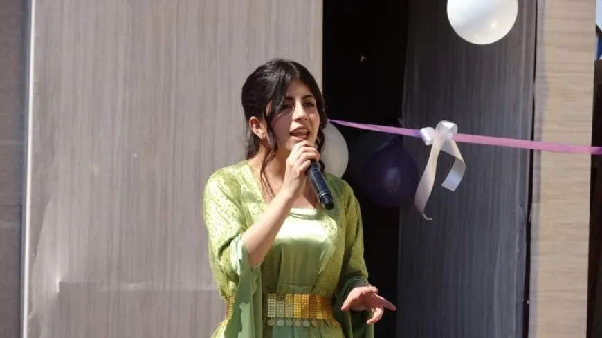 Li Reqayê Pirtûkxaneya Şehîd Ronahî Yekta hat vekirin
