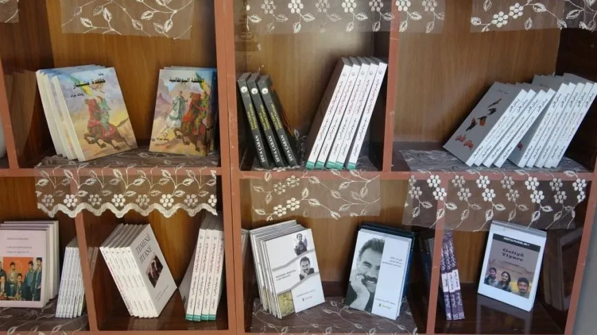 Li Reqayê Pirtûkxaneya Şehîd Ronahî Yekta hat vekirin