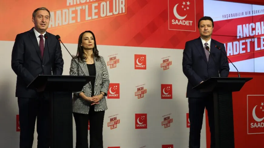 DEM Partî û Saadet: Pêwîst e dewlet nexşerêyekê derxe