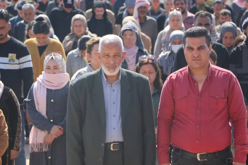 Şehîdê QSD'ê Umran Hol hate oxirkirin