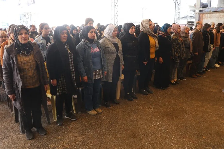 Şehîd Gulê Selmo hat bibîranîn