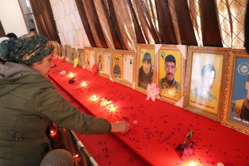 Li Tebqayê şehîd hatin bibîranîn