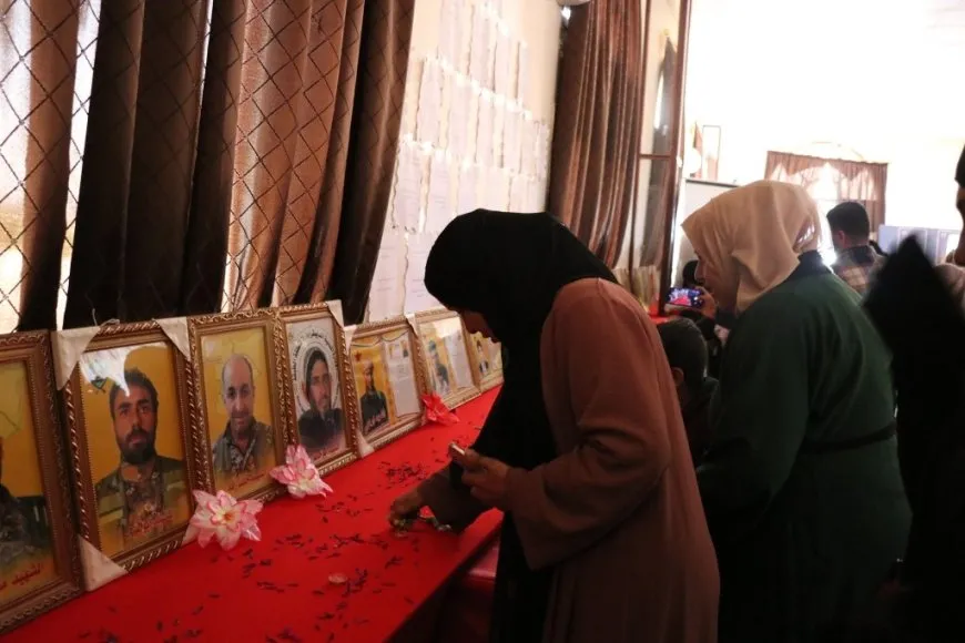 Li Tebqayê şehîd hatin bibîranîn