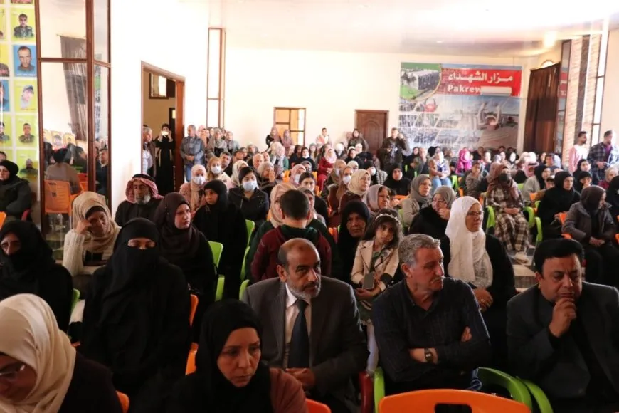 Li Tebqayê şehîd hatin bibîranîn