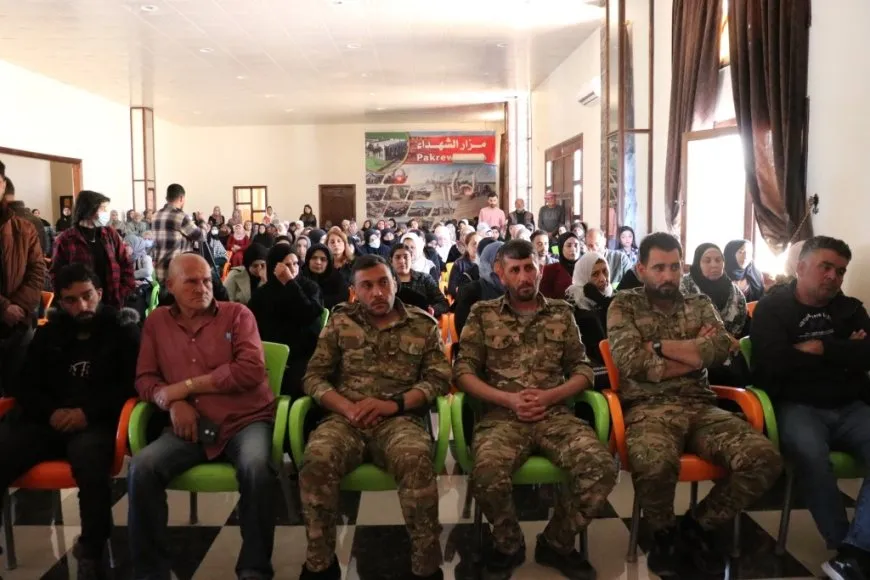 Li Tebqayê şehîd hatin bibîranîn