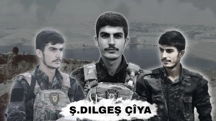 Lehengekî berxwedana Bendava Tişrînê; şehîd Dilgeş Çiya