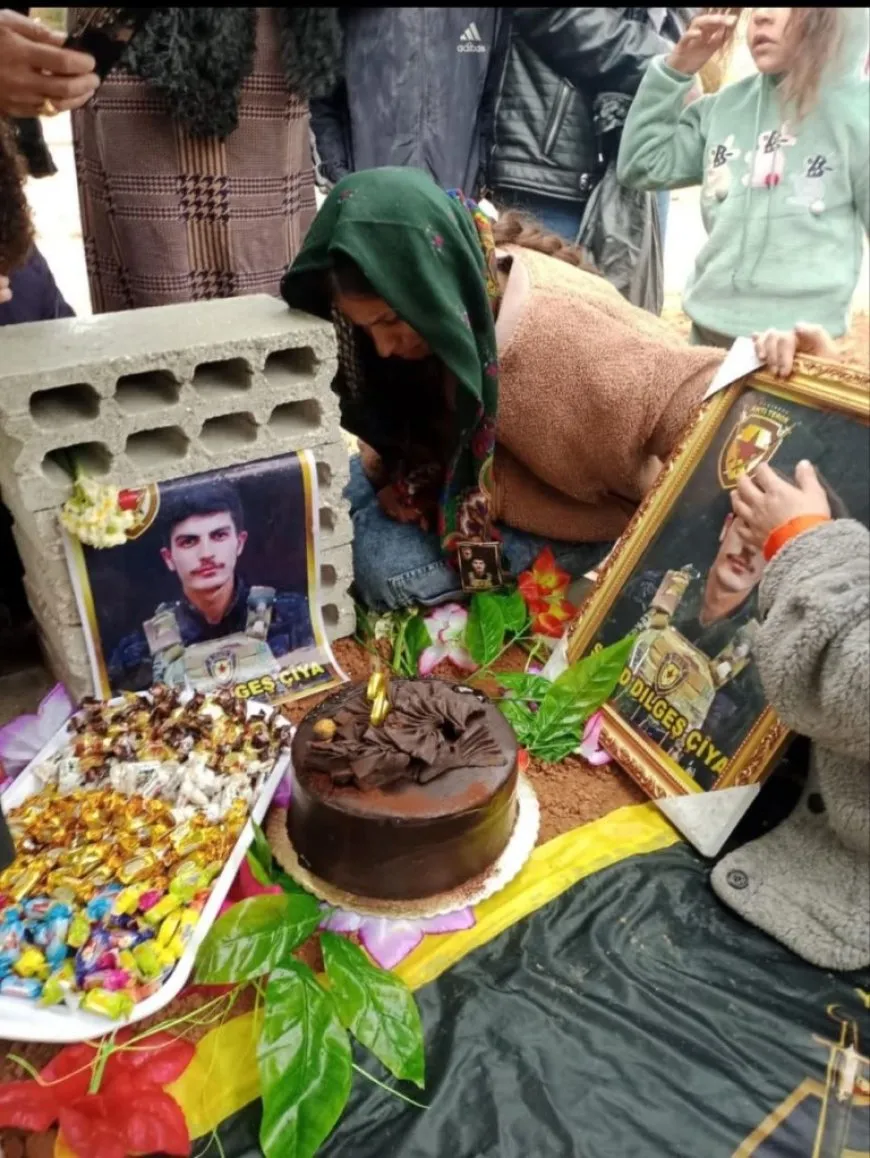 Lehengekî berxwedana Bendava Tişrînê; şehîd Dilgeş Çiya
